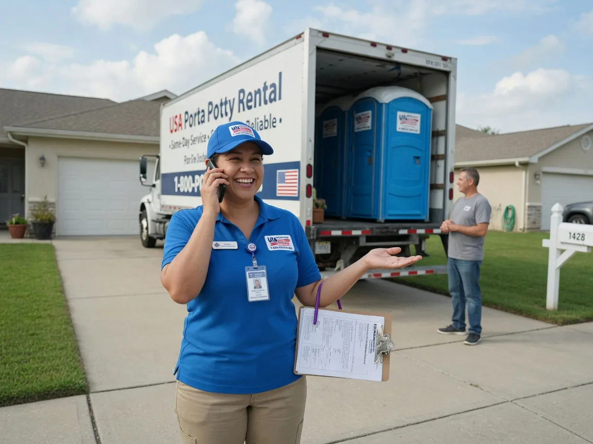 Portable Toilet Rental Farmington, MN FAQs