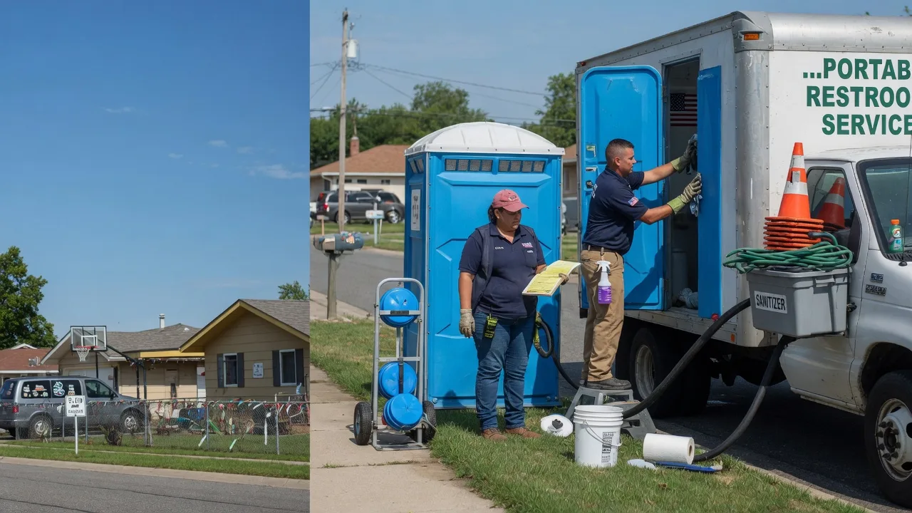 Portable Toilet Rental in Farmington, MN near me
